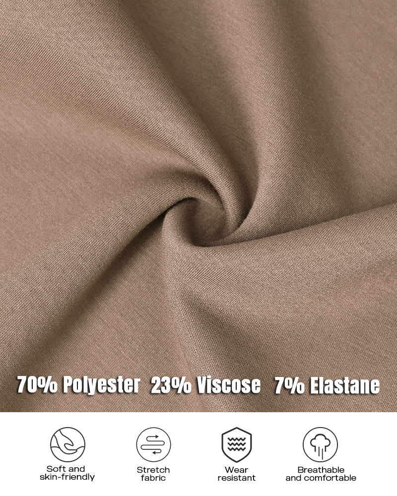 Off Shoulder V Back Elastic Waist Pockets Design Jumpsuit Casual Drop Shoulder Cinched Waist Wide Leg Jumpsuit