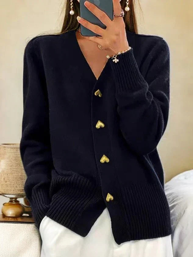 Amara – Elegant Knit Cardigan