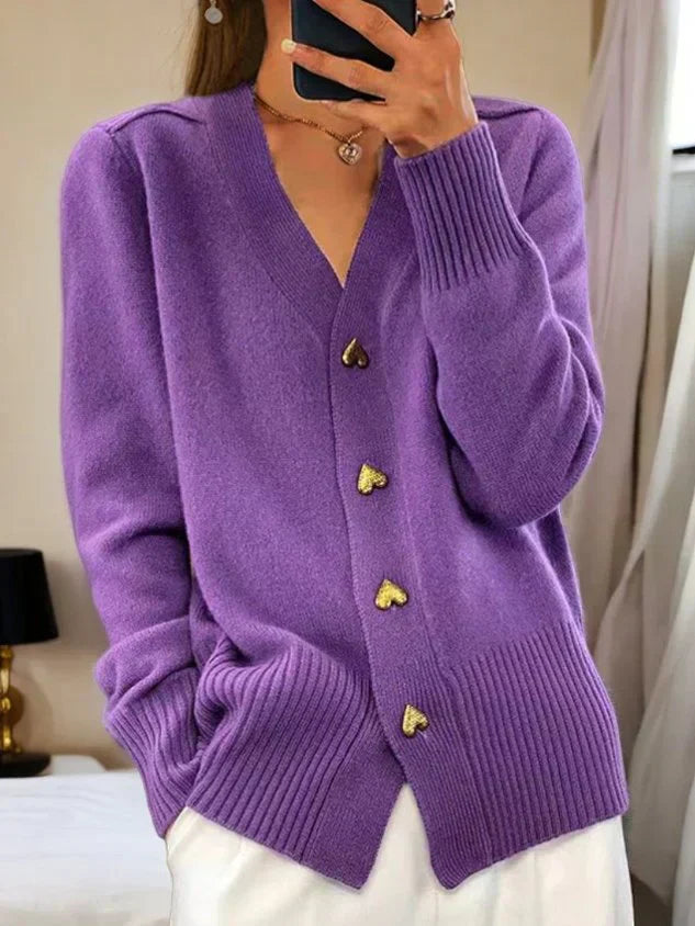 Amara – Elegant Knit Cardigan