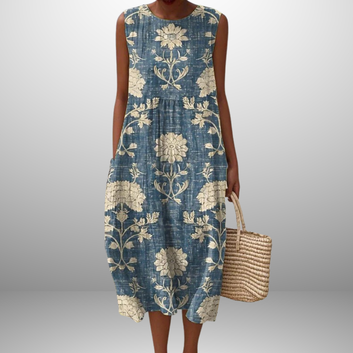 Belle™ Boho Midi Dress