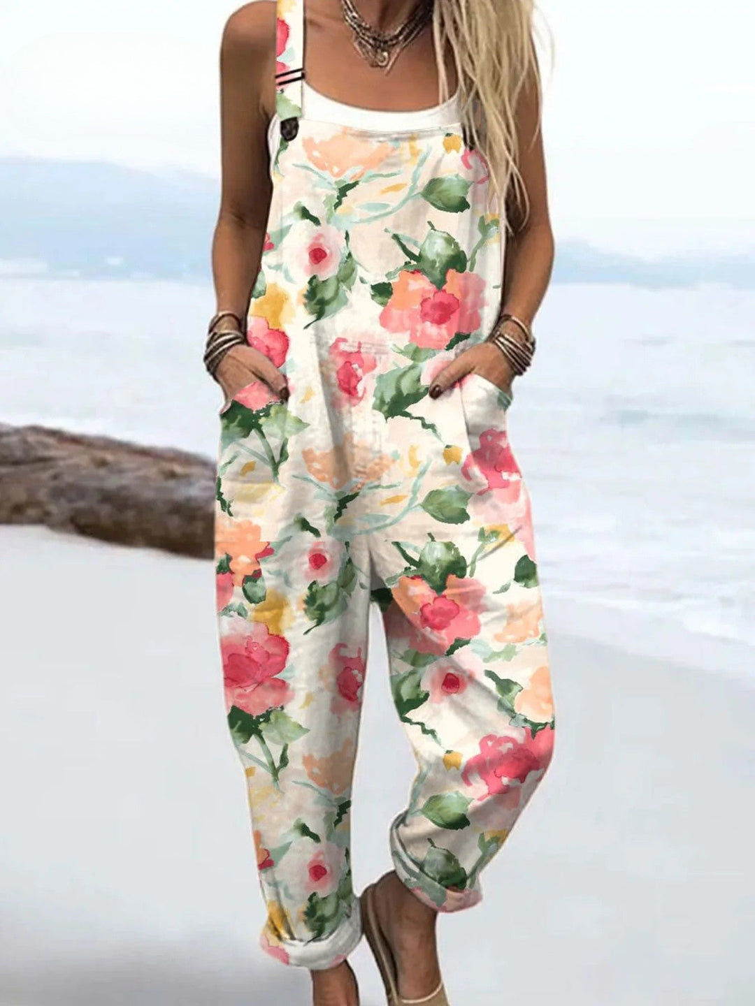 Petal & Poise Dungaree