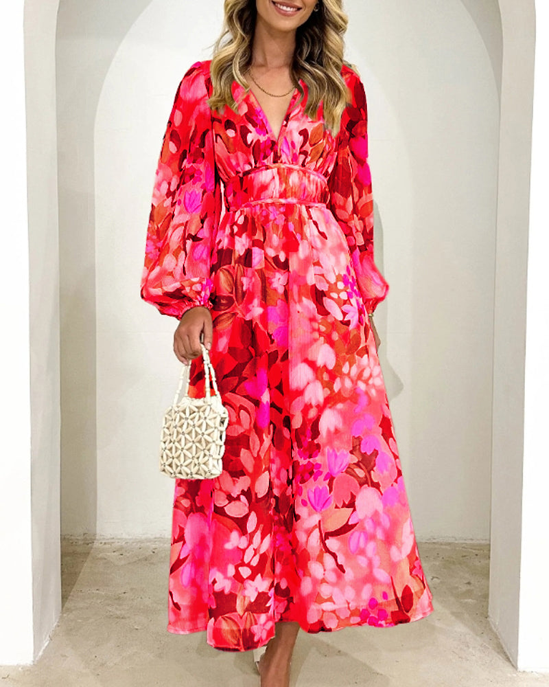 Elvira - Long Boho Dress