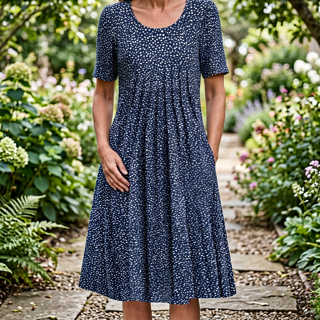 Gigi™ | Cotton Tummy Coverage Dress