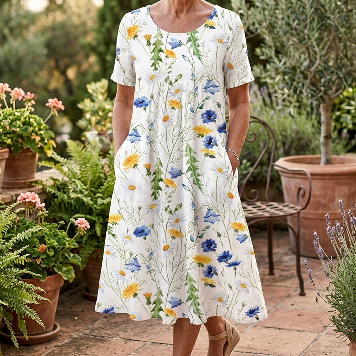 Gigi™ | Cotton Tummy Coverage Dress