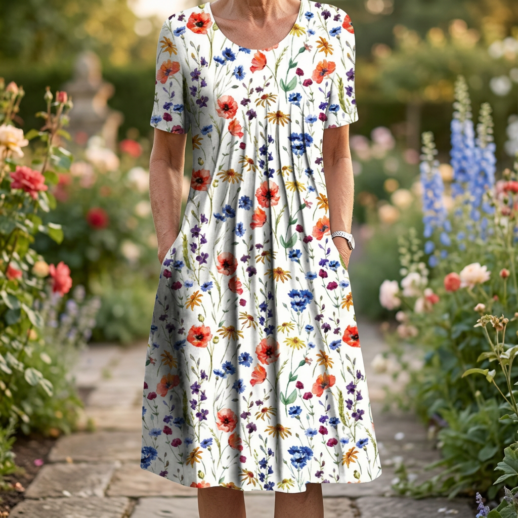 Gigi™ | Cotton Tummy Coverage Dress