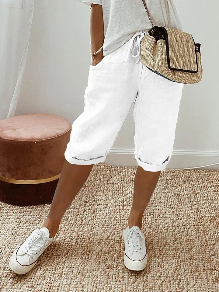 Susan | Cotton Ladies Shorts