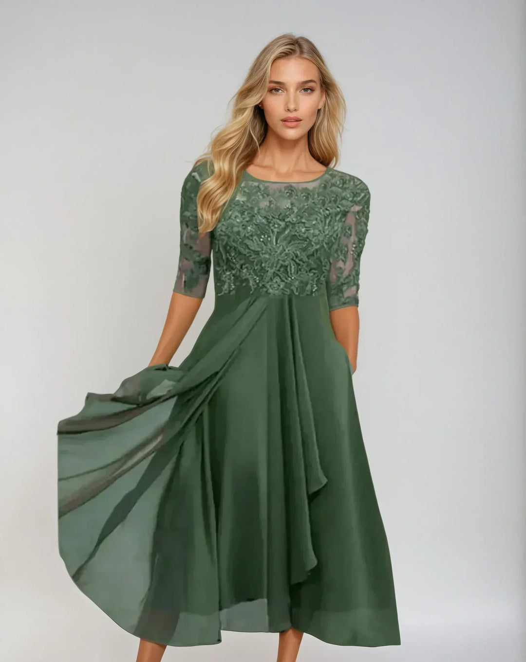 Lydia | Elegant Lace Dress