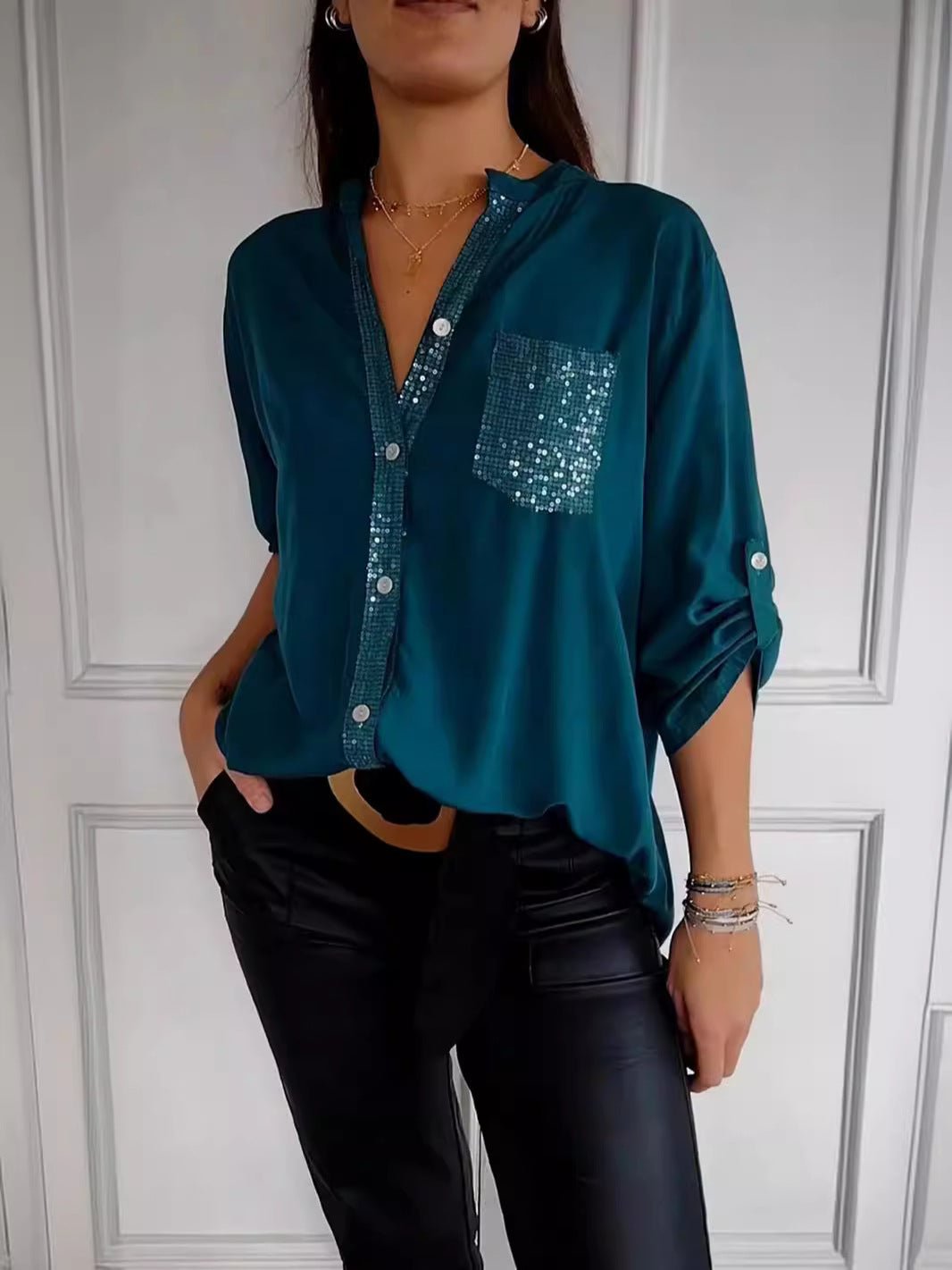 Talo – Coastal Chic Top