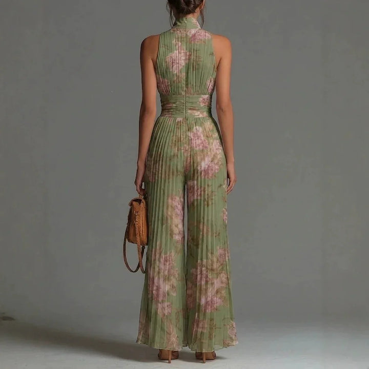 Isabel™ Elegant Floral Jumpsuit