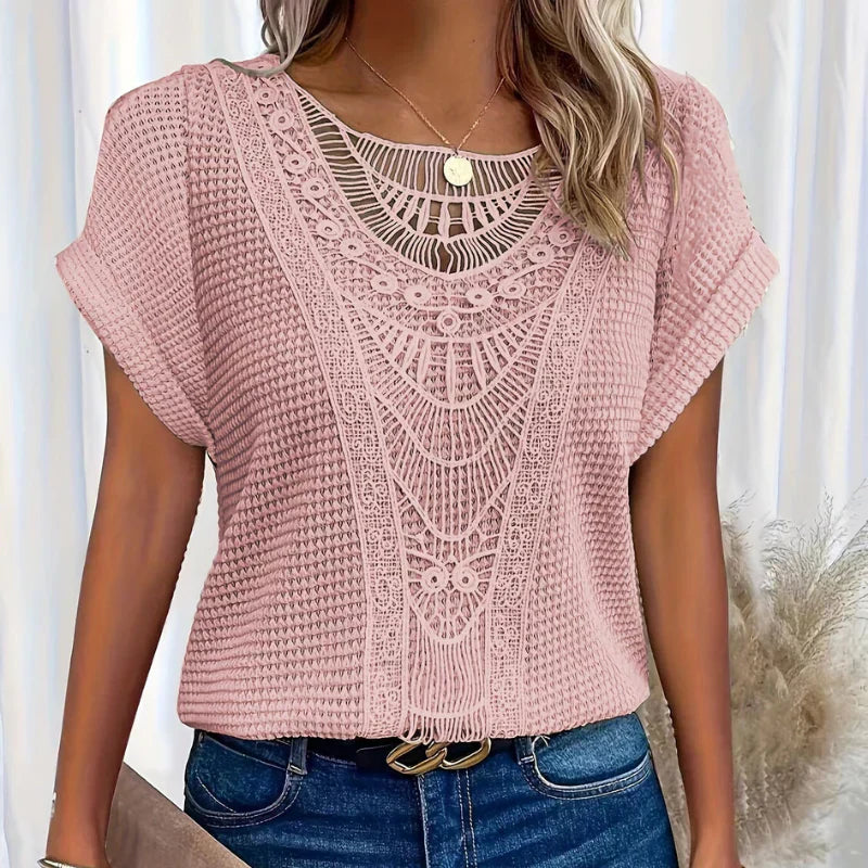 Shirley | Lace Blouse