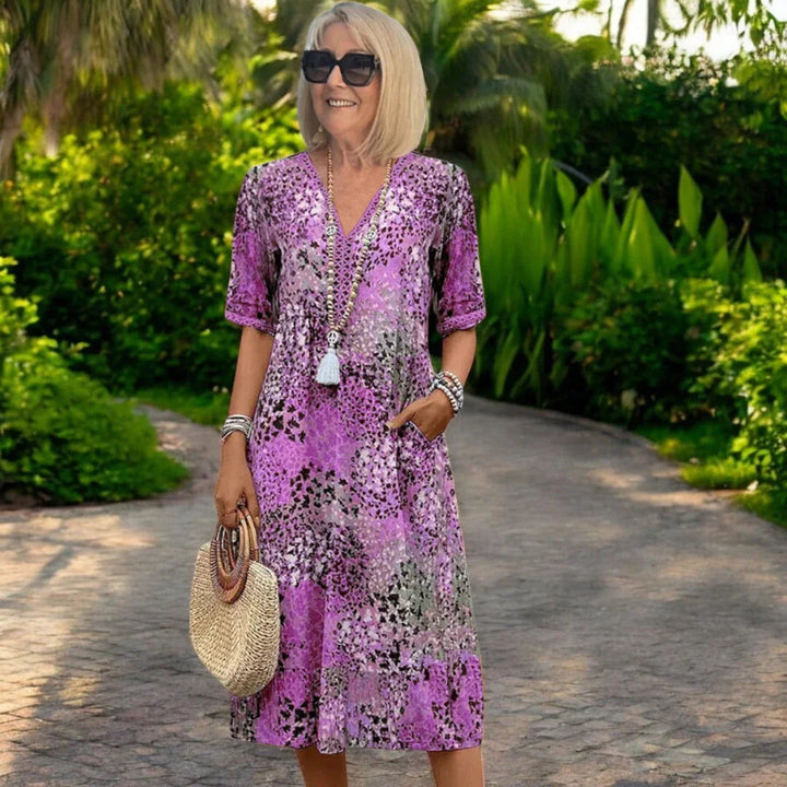 Amara – Radiant Spring Dress