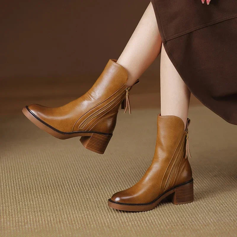 Savannah – Stylish Leather Boots