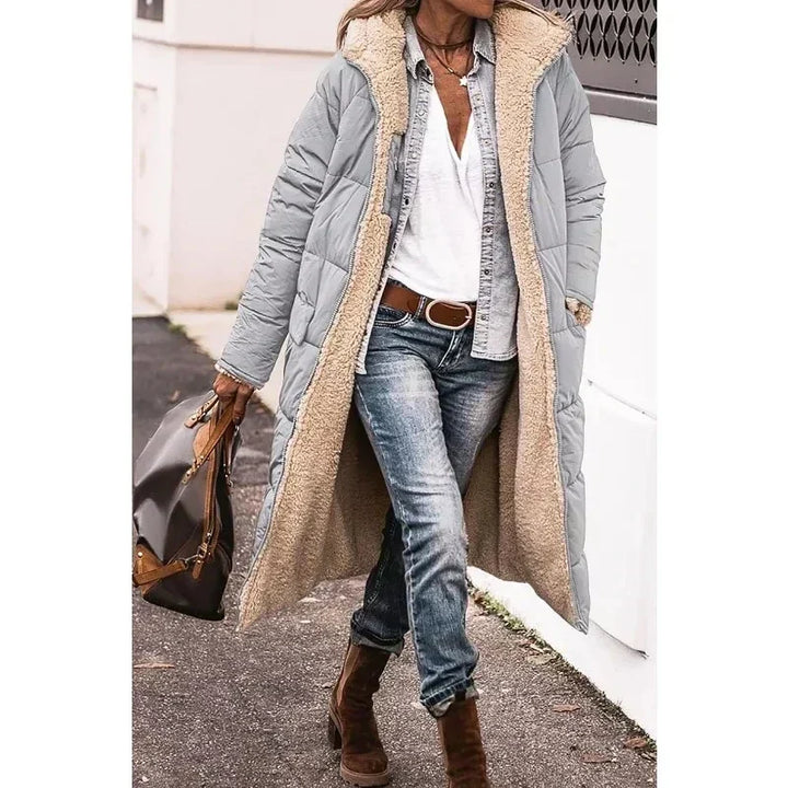Jade - Stylish Winter Overcoat