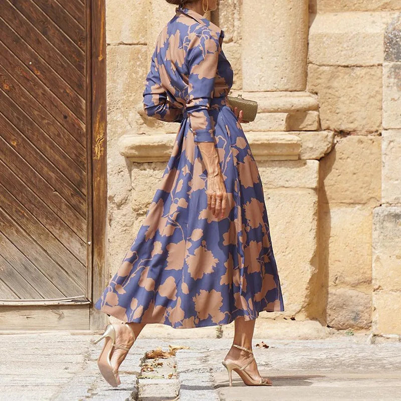 Floriza - Classic Shirt Dress