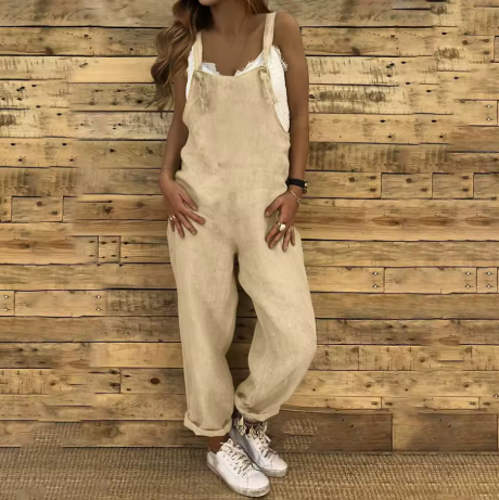 Lina™ Relaxed Denim Overalls