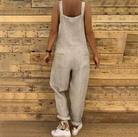 Lina™ Relaxed Denim Overalls