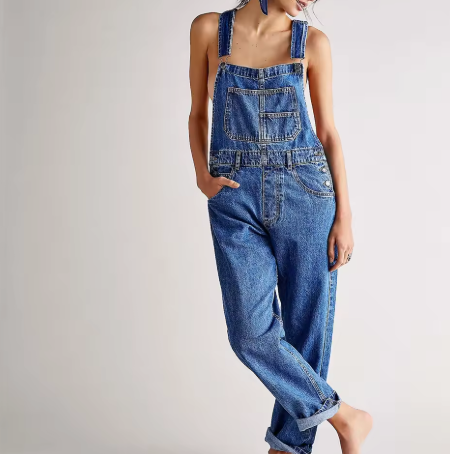 Mara™ Classic Comfort Denim Overalls