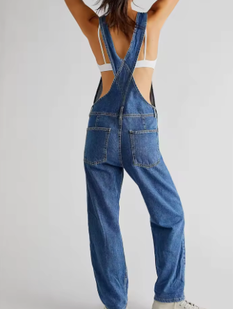 Mara™ Classic Comfort Denim Overalls