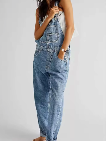Mara™ Classic Comfort Denim Overalls
