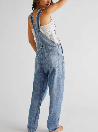 Mara™ Classic Comfort Denim Overalls