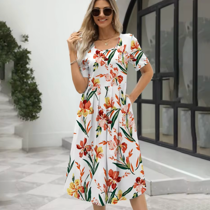 Amara | Floral Summer Dress