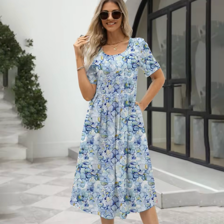 Amara | Floral Summer Dress