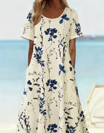 Camille | Coastal Petal Dress