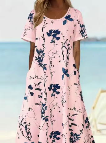 Camille | Coastal Petal Dress