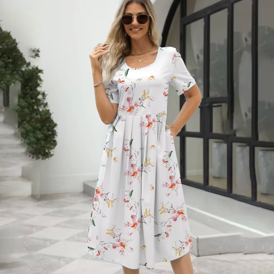 Amara | Floral Summer Dress