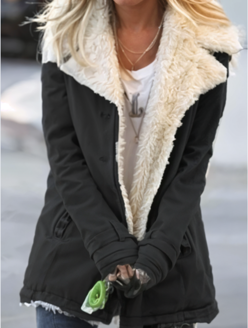 Masha - Cozy Lapel Jacket