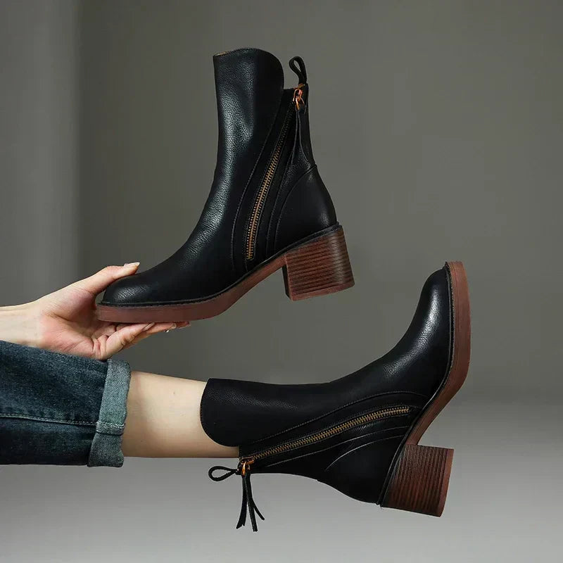 Savannah – Stylish Leather Boots