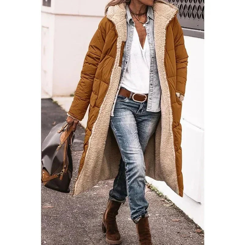 Jade - Stylish Winter Overcoat