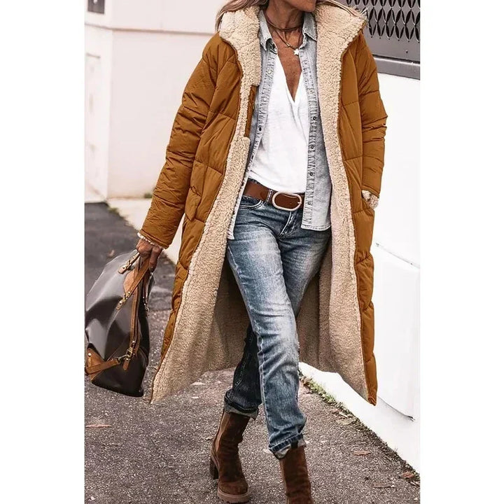 Jade - Stylish Winter Overcoat