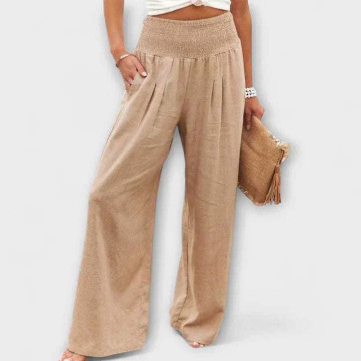 Thearya - Casual Wide Pants