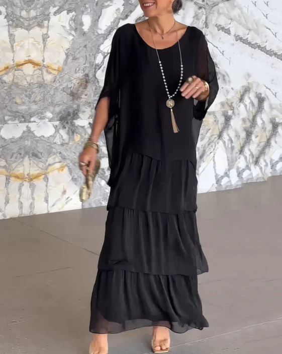 Elegant Flowing Maxi Dress