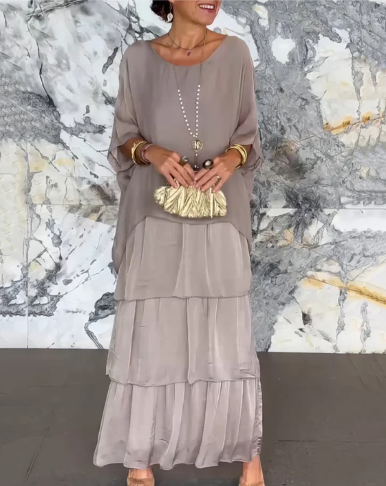 Elegant Flowing Maxi Dress