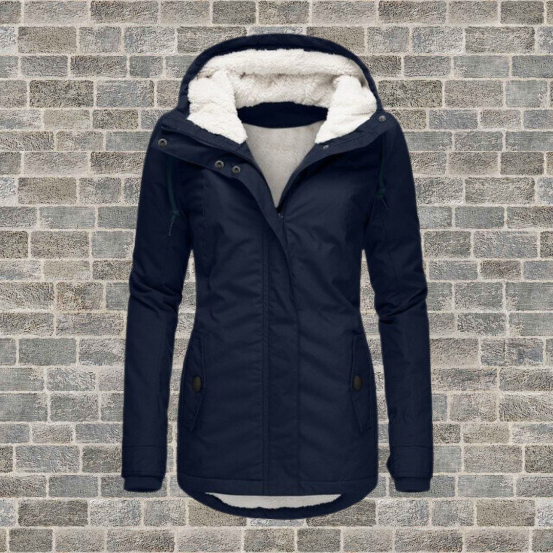 Jenna - Cozy Sherpa Coat