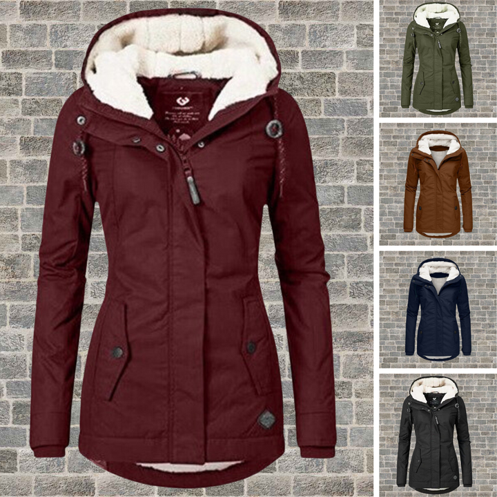 Jenna - Cozy Sherpa Coat