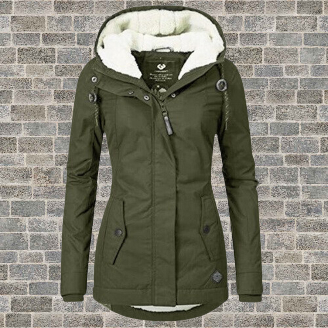 Jenna - Cozy Sherpa Coat