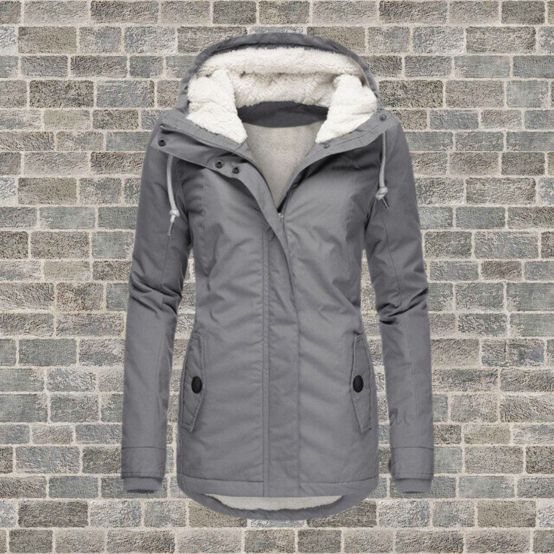 Jenna - Cozy Sherpa Coat