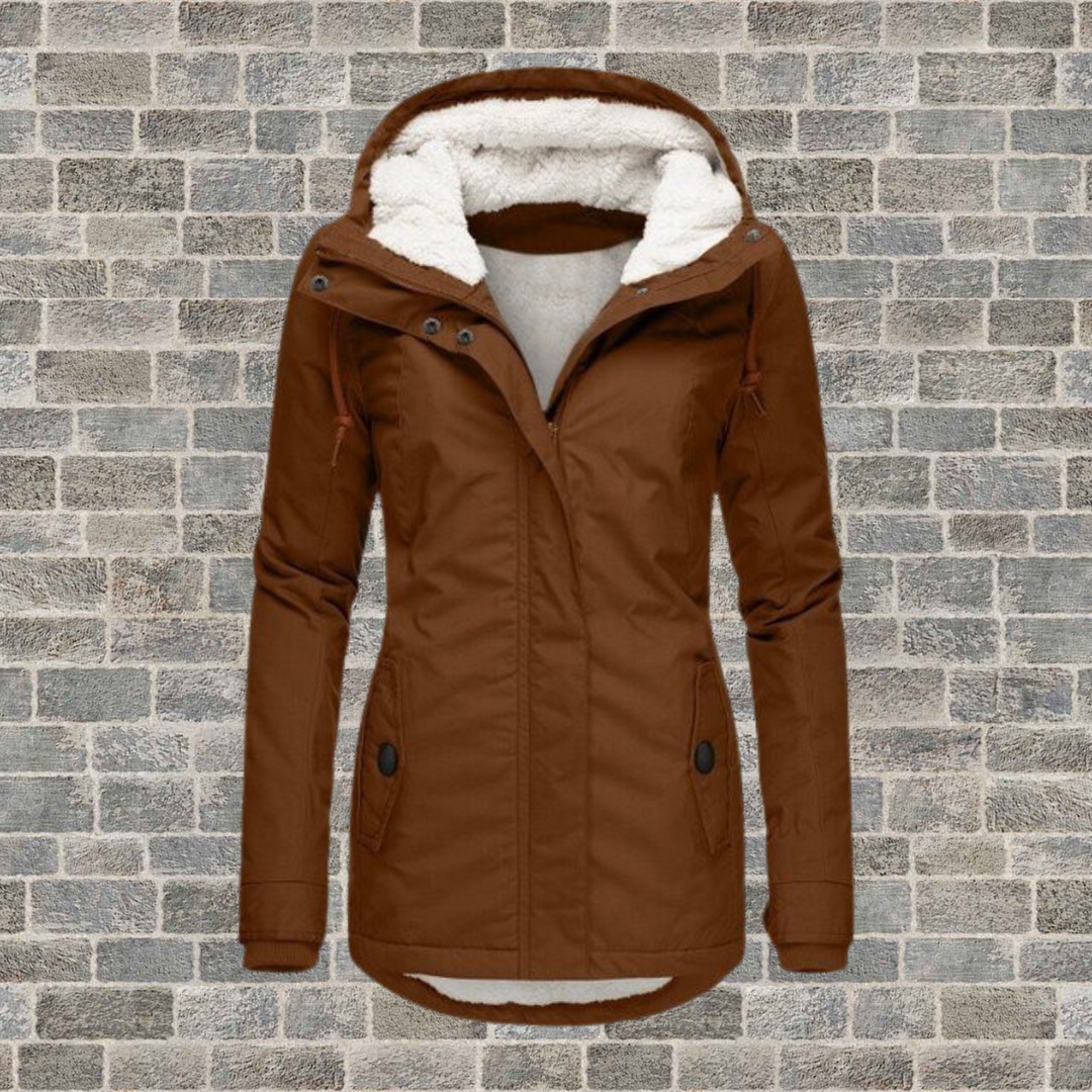 Jenna - Cozy Sherpa Coat