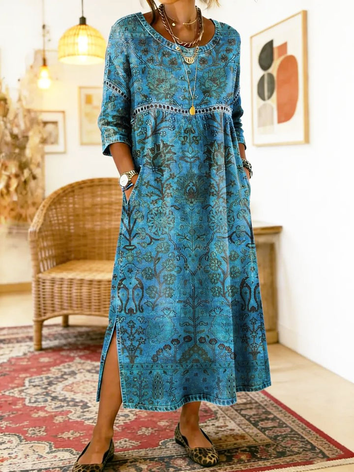 Eugenia | Printed Dress