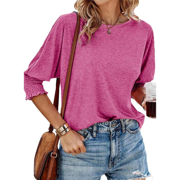 SIENU™ – Classic Lightweight Summer Workwear Blouse