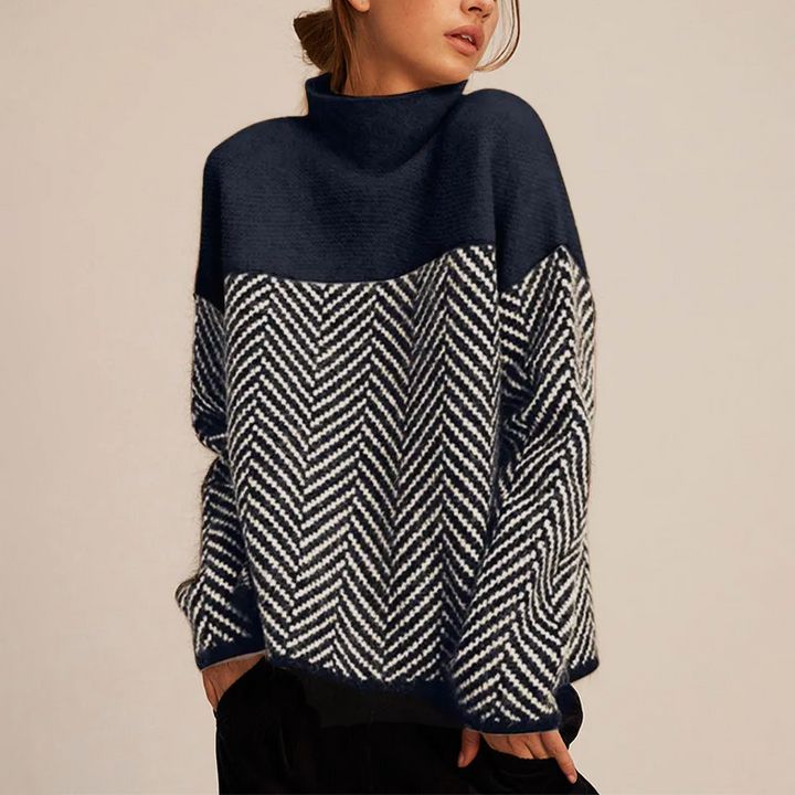 Adelie | Premium Turtleneck Knit