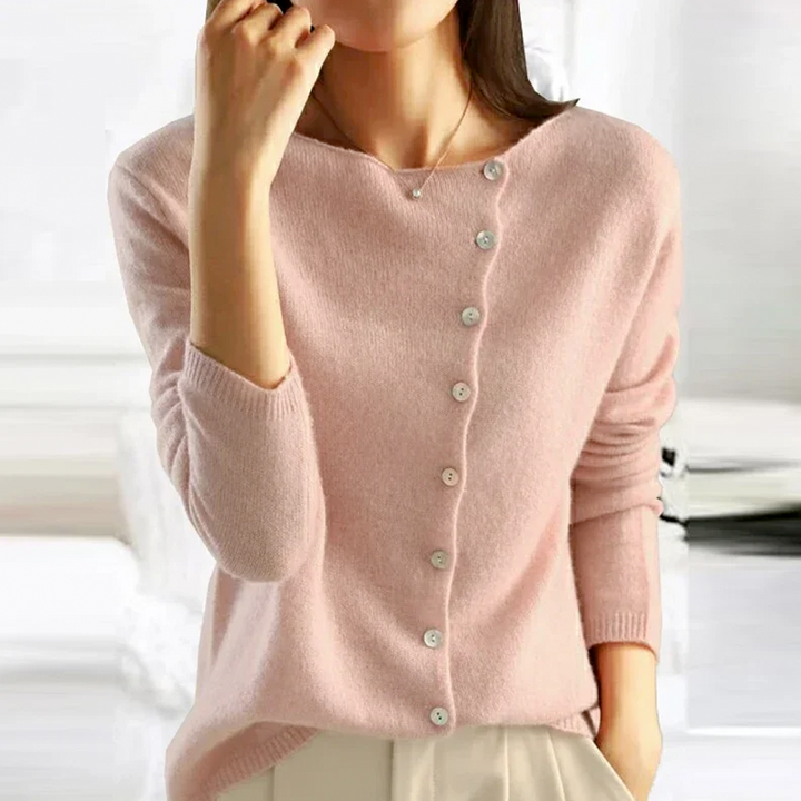 Ember | Elegant Wool Cardigan