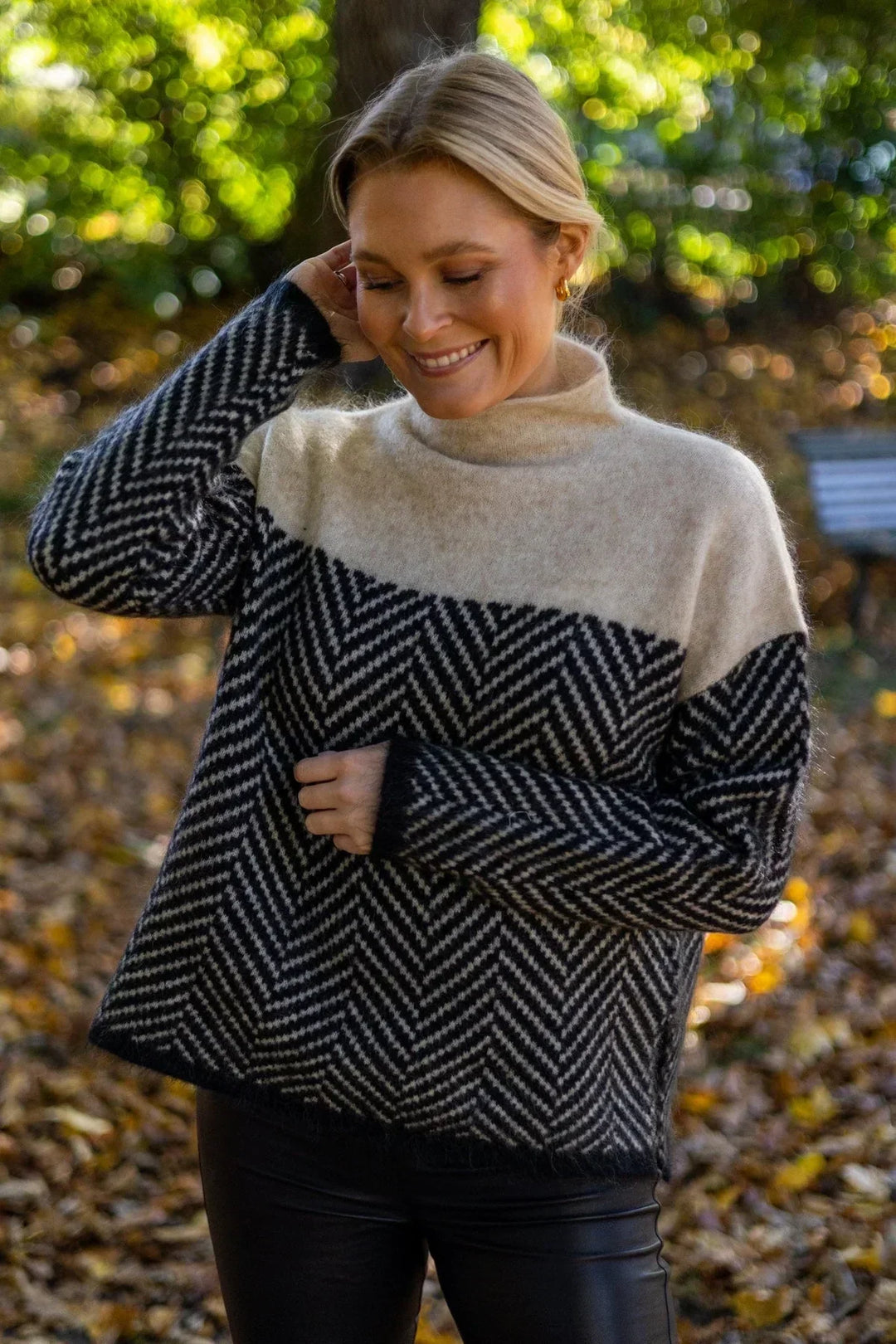 Adelie | Premium Turtleneck Knit