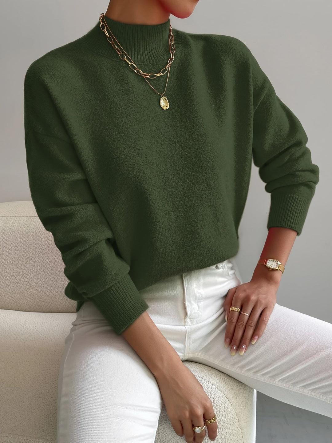 Jade | Elegant Sweater