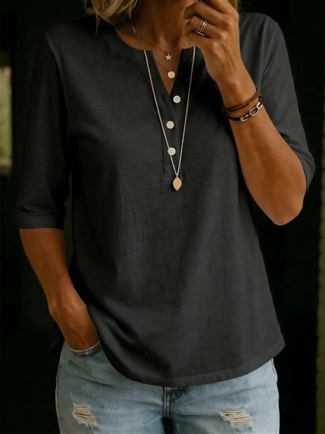 Nora | Everyday Relaxed Blouse