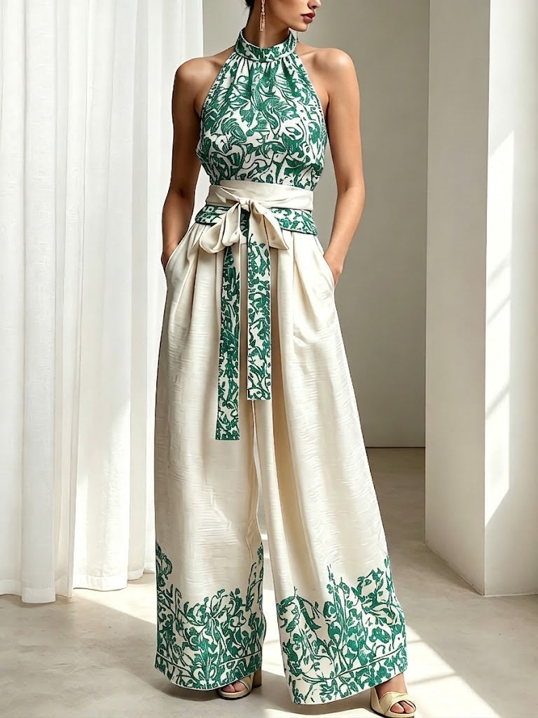 Auréa | Elegant Two-Piece Linen Set