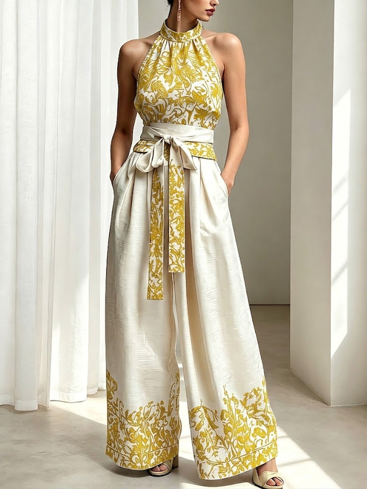 Auréa | Elegant Two-Piece Linen Set